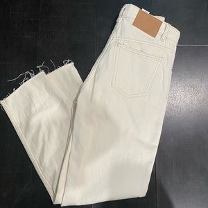 Zara High Waisted Jeans